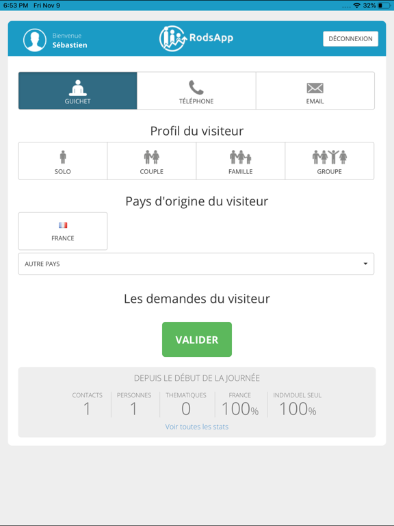Screenshot #5 pour RodsApp