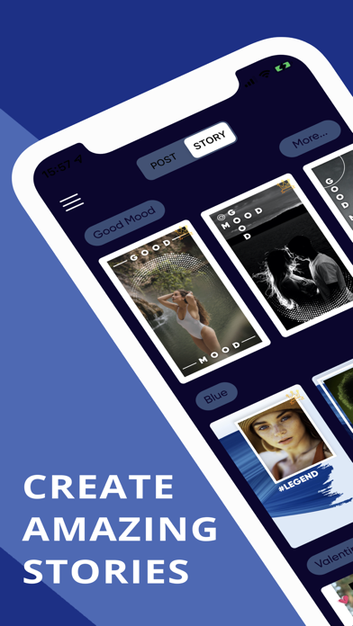 Photo Editor: Grid & Square Screenshot