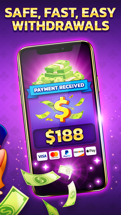 Solitaire Fortune: Real Cash! Screenshot