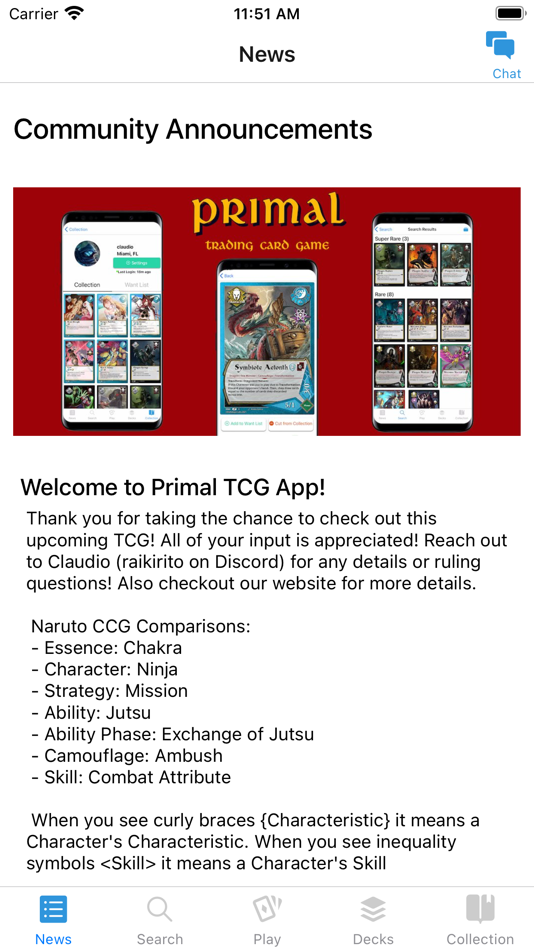 #1. Primal TCG Player (iOS) 由: Claudio Atilano