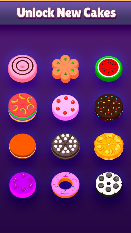 Cake Sort Puzzle 3D screenshot-4