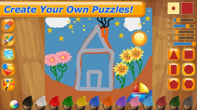 Cars Puzzle Games for Kids screenshot-3