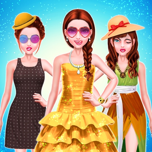 Fashion Doll Makeup & Dress up icon