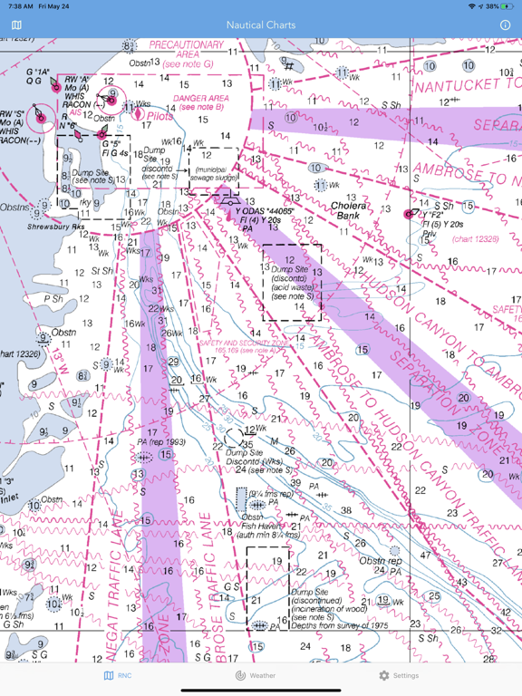 Nautical Charts & Mapsのおすすめ画像2