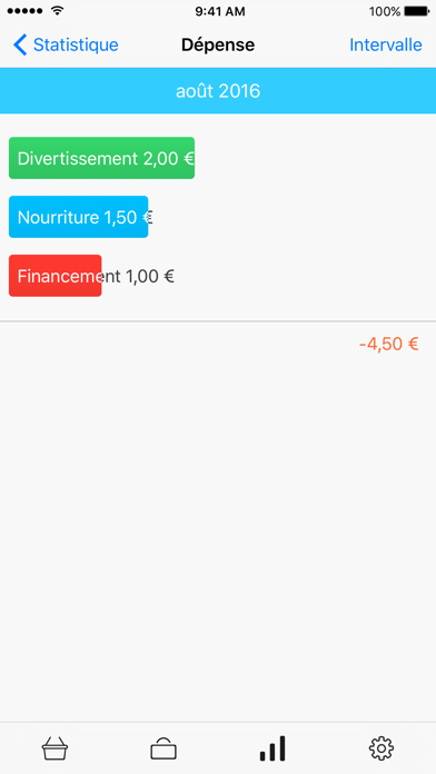 Screenshot #2 pour Just Money