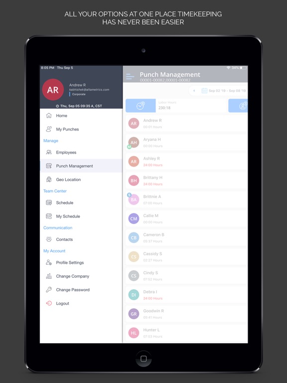 Screenshot #5 pour Altametrics Clock