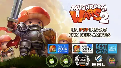 Mushroom Wars 2: Estratégia TD