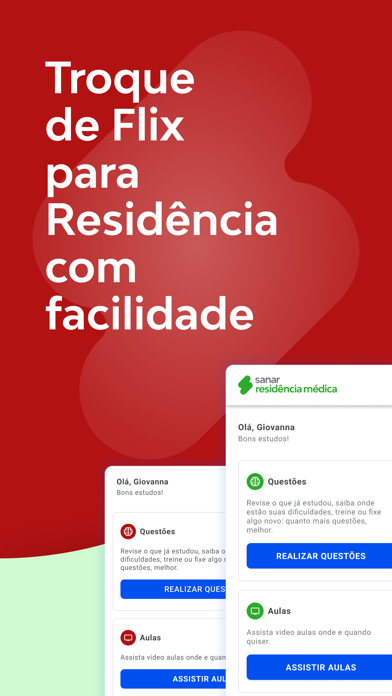 Sanar App - Medicina Screenshot