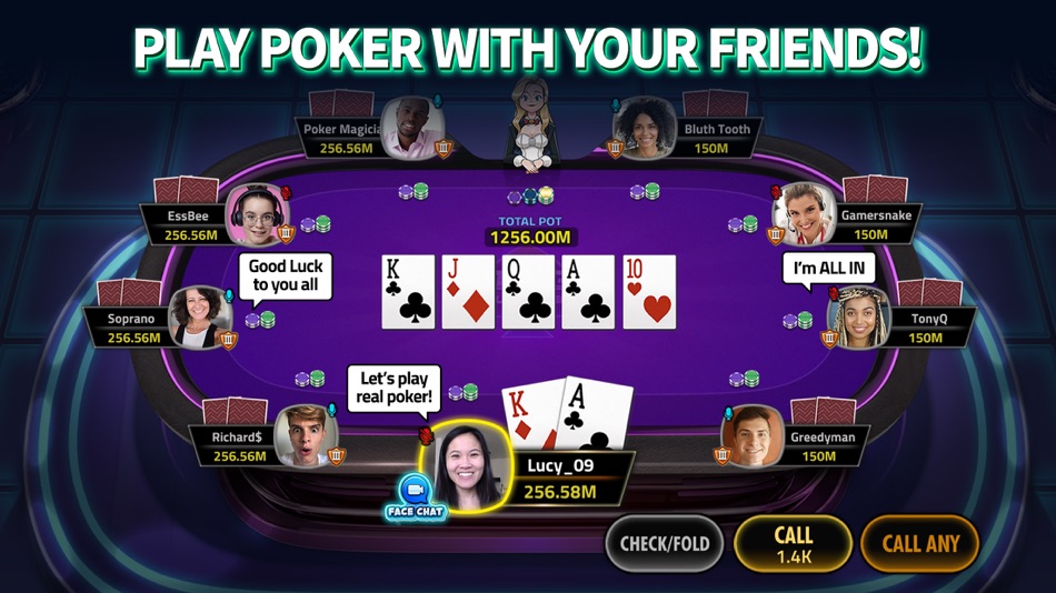 House of Poker - Texas Holdem - 1.11.0 - (iOS)