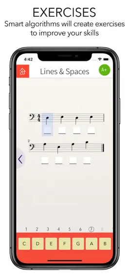 Game screenshot Poco a Poco: Music Notes apk