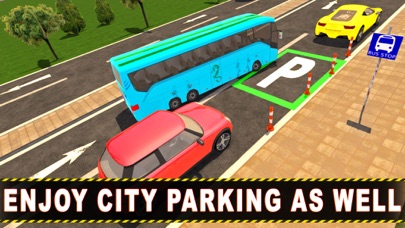 Airport City Bus Transport Screenshot