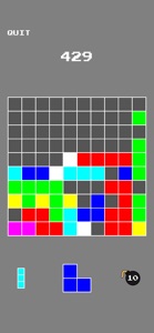 Blocks: A Puzzle Game screenshot #1 for iPhone