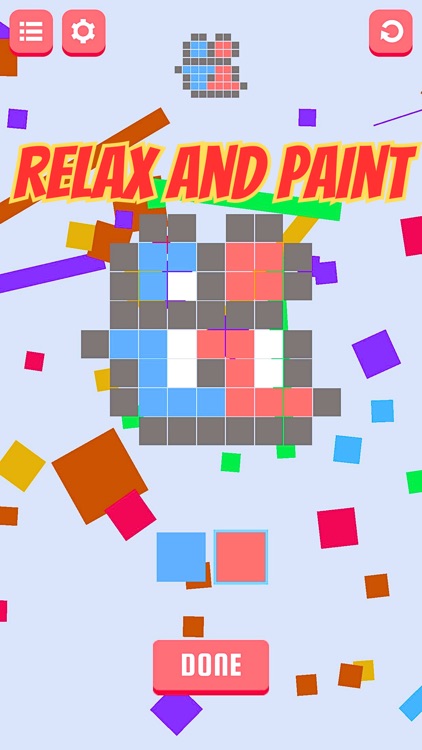 Chill Pixel Paint art games