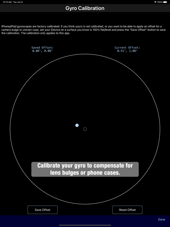 Screenshot #6 pour Bubble Level + Compass