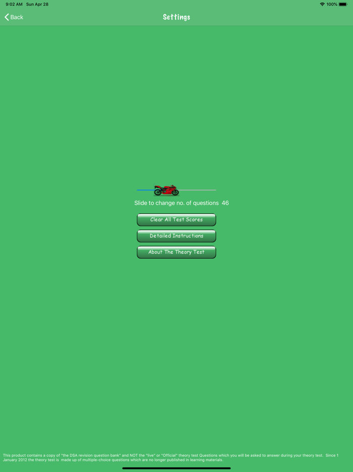 Pass Your Bike Theory Test