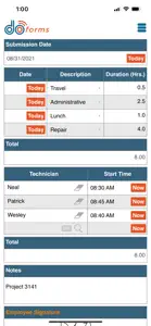 doForms Mobile Data screenshot #4 for iPhone