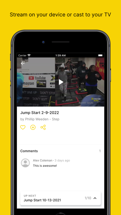 Xtreme Hip Hop Streaming Screenshot