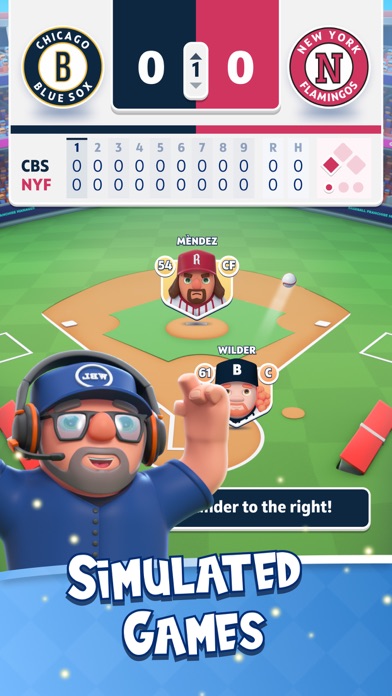 Baseball Franchise Manager Screenshot