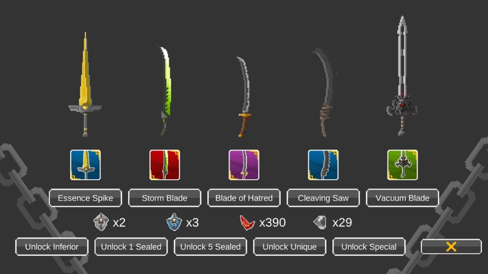 #8. Ego Sword: Idle Sword Clicker (iOS) 由: MagmaCube Co.,Ltd