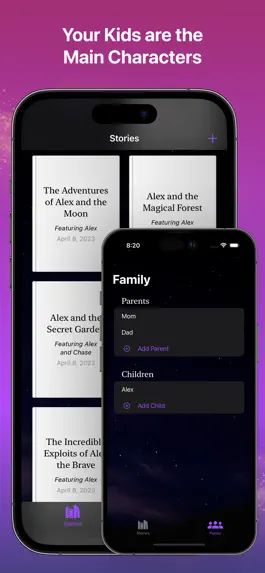 Game screenshot Snoozie AI Bedtime Stories hack