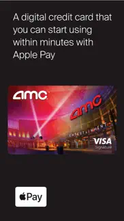 amc entertainment visa card iphone screenshot 1