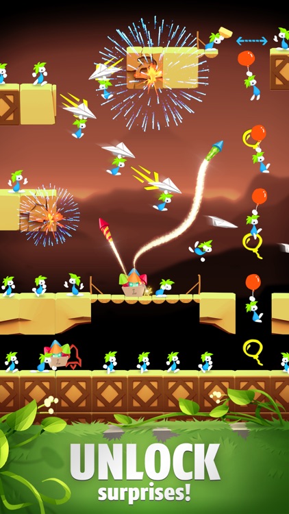 Lemmings: The Puzzle Adventure screenshot-5
