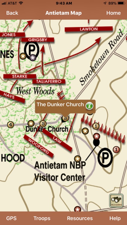 Antietam Battle App screenshot-5