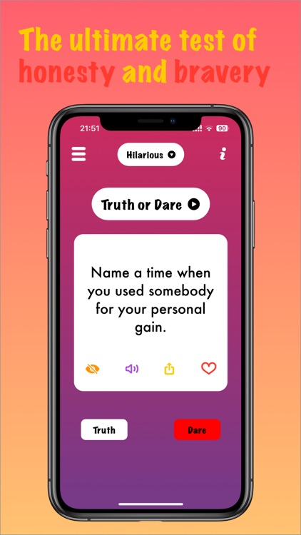 Truth or Dare with Friends screenshot-3