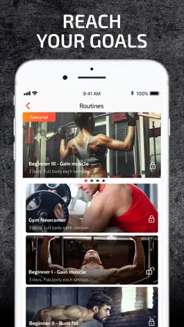 Game screenshot FitKeeper: Dumbell Workout Gym apk