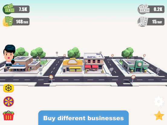 Screenshot #4 pour Idle Inc: Tycoon