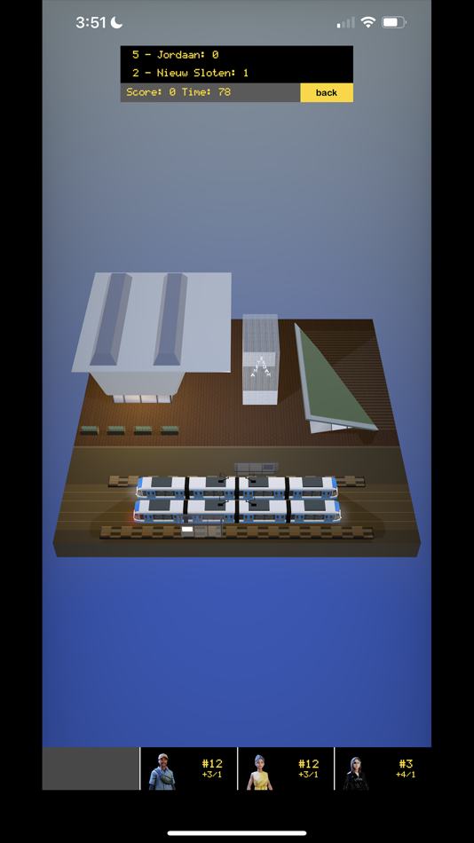 #3. Tramways (iOS) Ved: Jeroen Keij