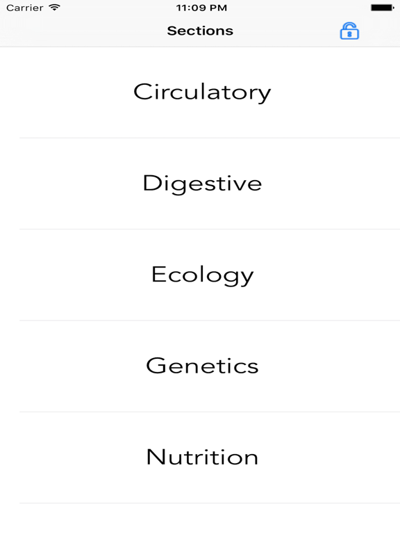 Screenshot #5 pour Leaving Cert Biology Q&A 2022