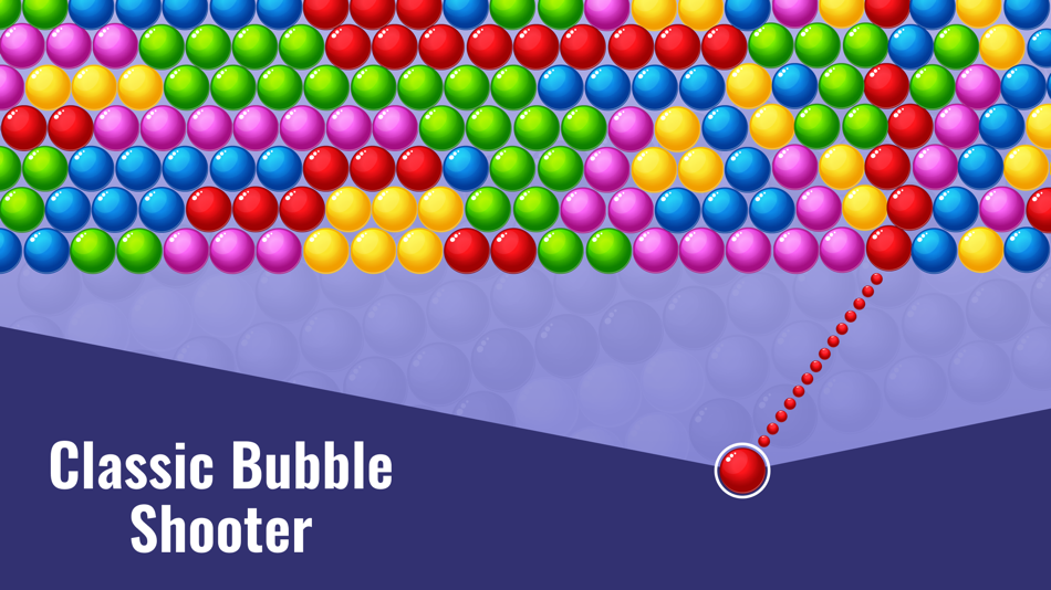 #4. Bubble Shooter: Pop Bubble (iOS) 由: Gui Studios