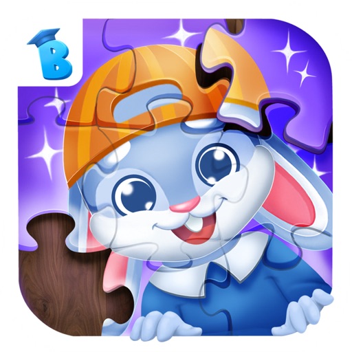 Puzzle page- games for kid 2-5 Icon