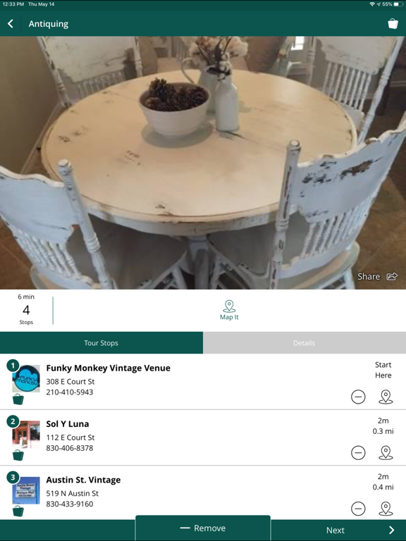 Visit Seguin TX! iPad screenshot 7 - Travel app