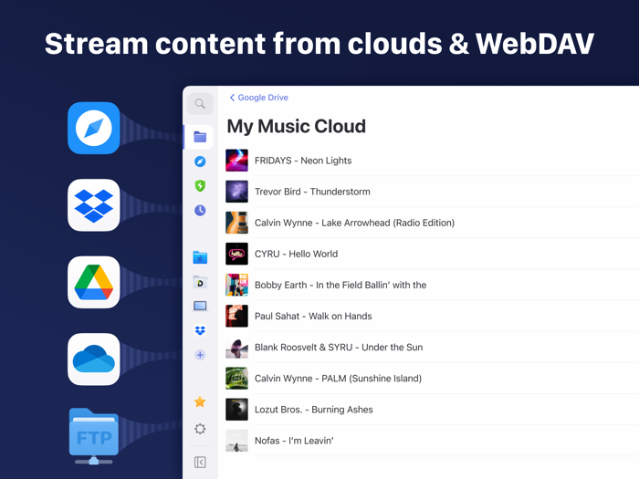 Documents - File Manager and VPN