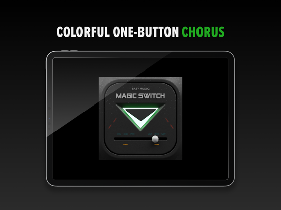 Magic Switch - Baby Audio iPad screenshot 1 - Music app