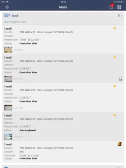Mailx Express screenshot 8