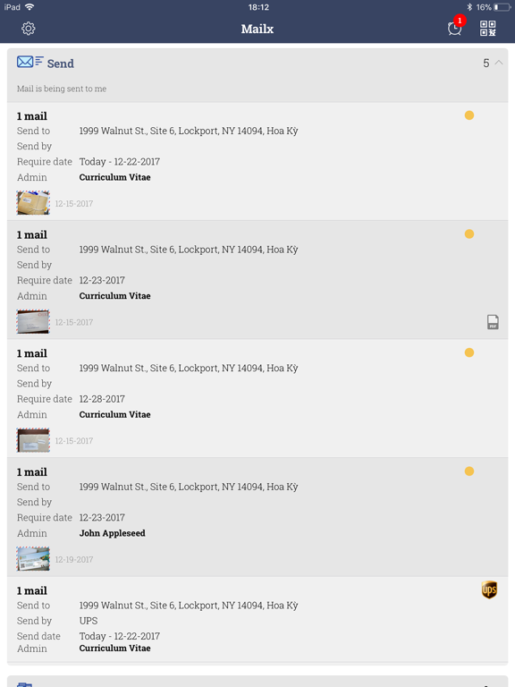 Screenshot #6 pour Mailx Express