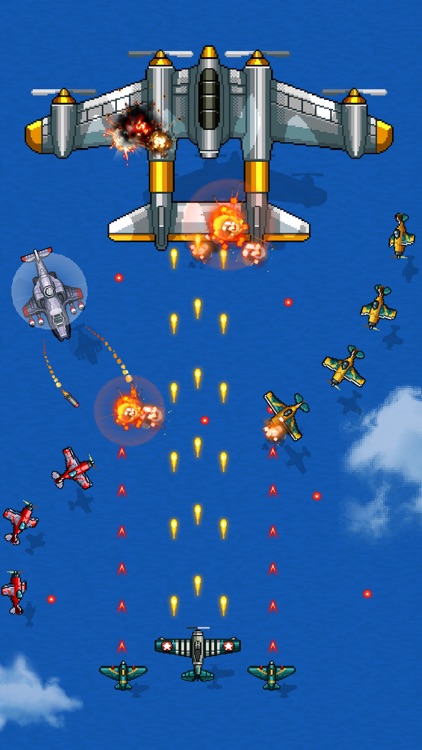 1942 Classic Arcade screenshot-4