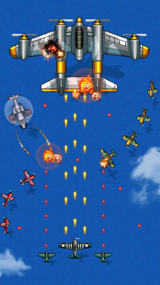 #5. 1942 Classic Arcade (iOS) By: ONESOFT GLOBAL PTE. LTD.