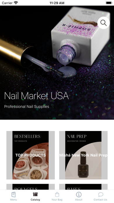 Nail Market USA Screenshot