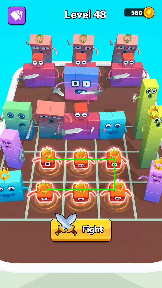 #2. Merge Number Cube: Fam Run (iOS) 由: ABI GLOBAL LTD.