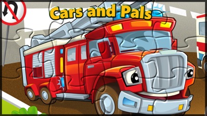 Cars and Pals: Car Truck and Train Jigsaw Puzzle Games for Kids and Toddler screenshot 1