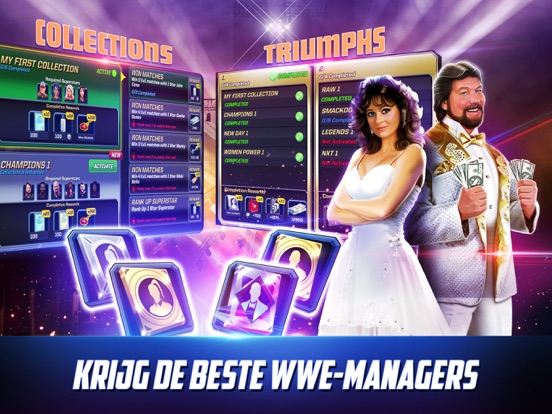 WWE Mayhem iPad app afbeelding 4