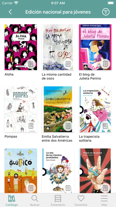 Biblioteca País Screenshot