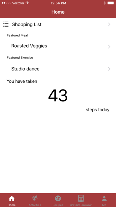 Eating Smart Being Active Screenshot