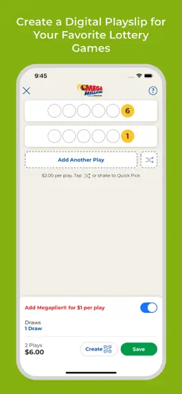 Game screenshot WI Lottery hack