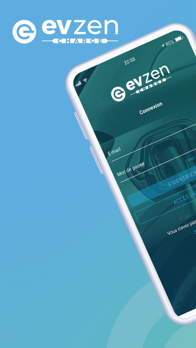 EVzen Charge Screenshot