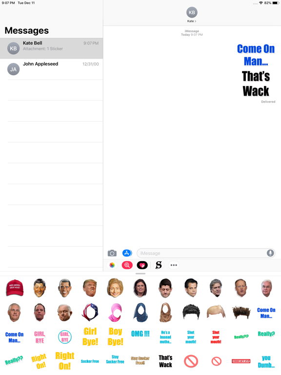 Screenshot #6 pour SnazzyStickers